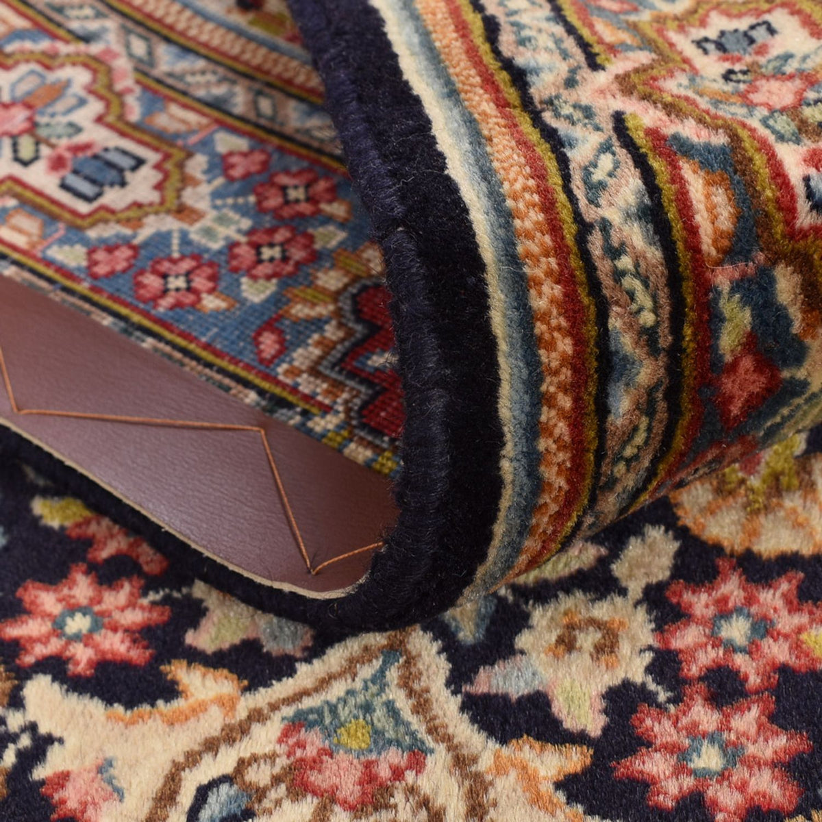 Biegacz Dywan perski - Royal - 390 x 85 cm - ciemny beż