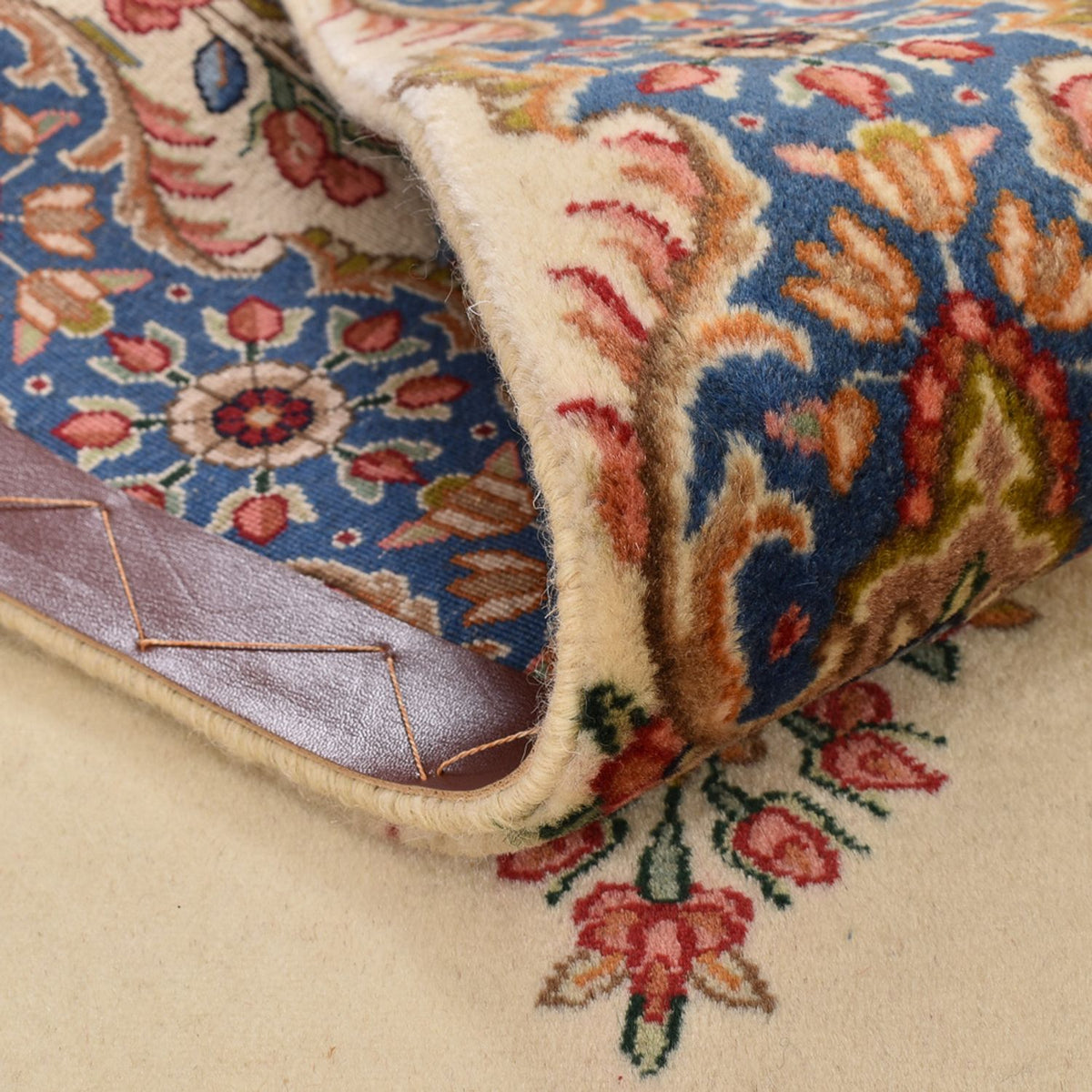 Biegacz Dywan perski - Royal - 405 x 85 cm - kremowy