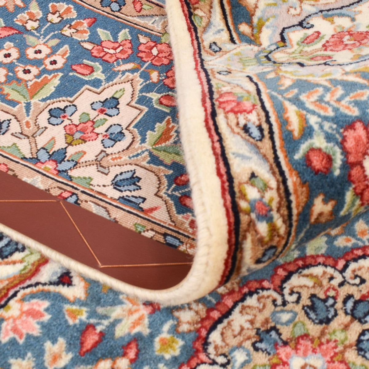 Dywan perski - Royal - 242 x 150 cm - ciemny beż