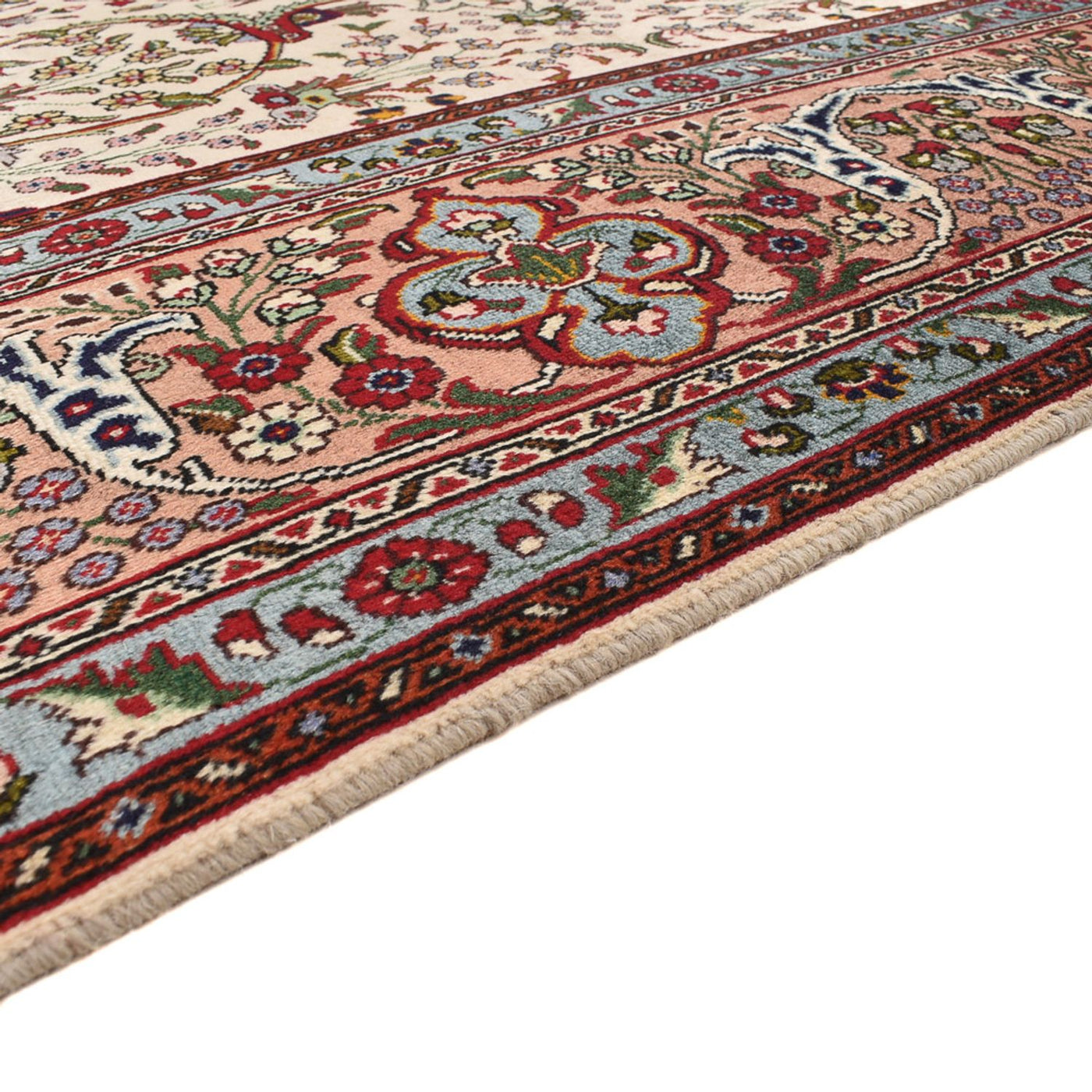 Tabriz - 40 Raj Dywan 345x245cm - Dywan perski