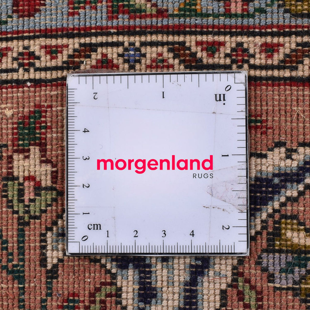 Dywan perski - Tabriz - Królewski - 345 x 245 cm - piaskowy