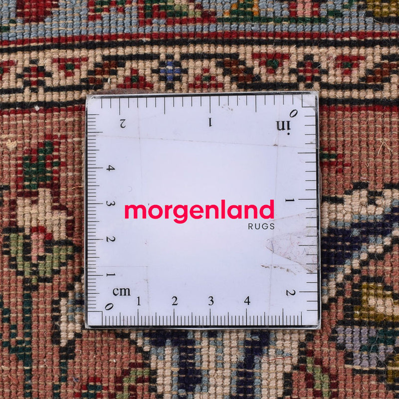 Dywan perski - Tabriz - Królewski - 345 x 245 cm - piaskowy