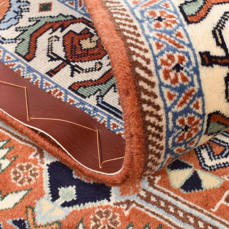 Dywan Gabbeh - Kashkuli perski - 150 x 109 cm - wielokolorowy