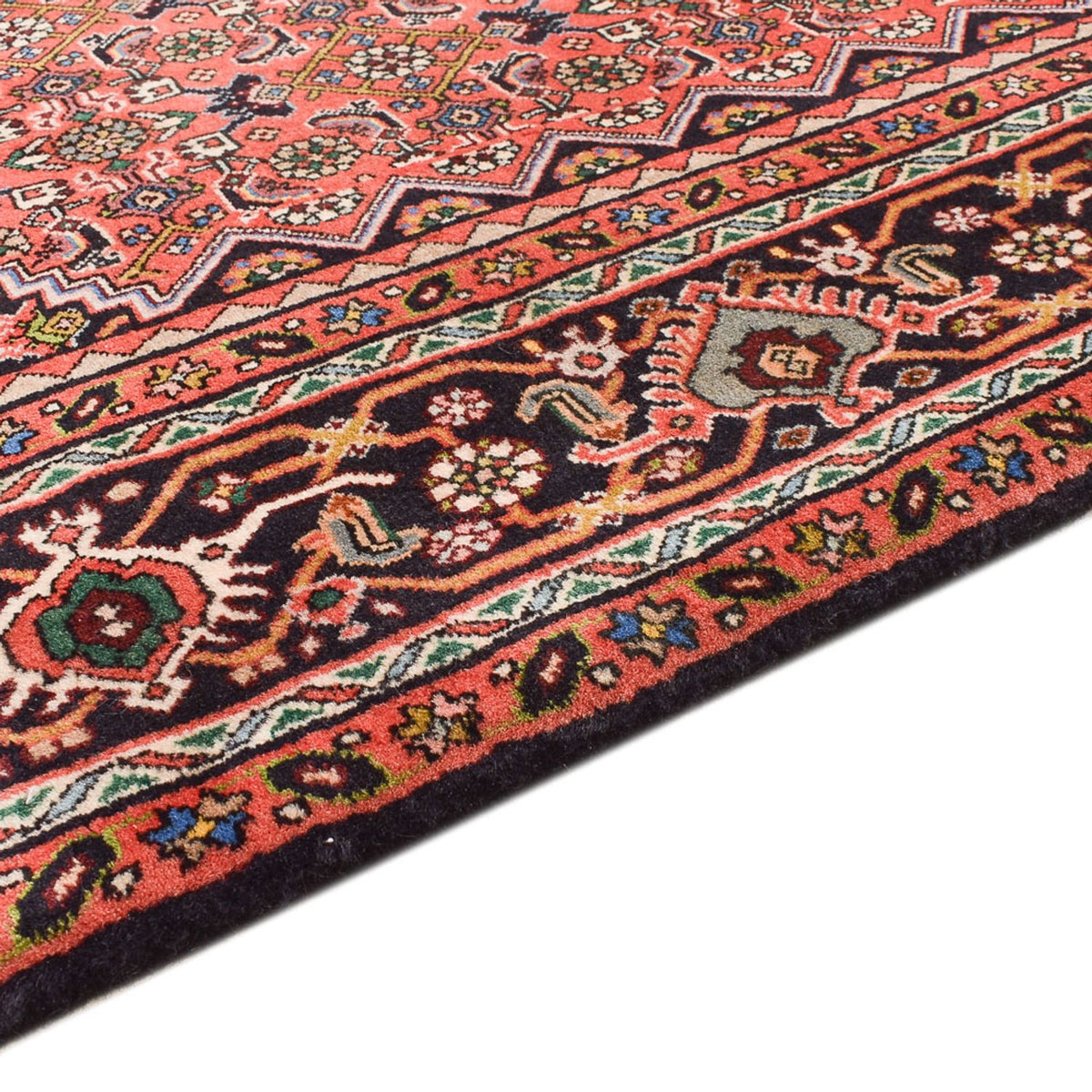 Bidjar - Zanjan Dywan 157x255cm - Dywan perski - rdza
