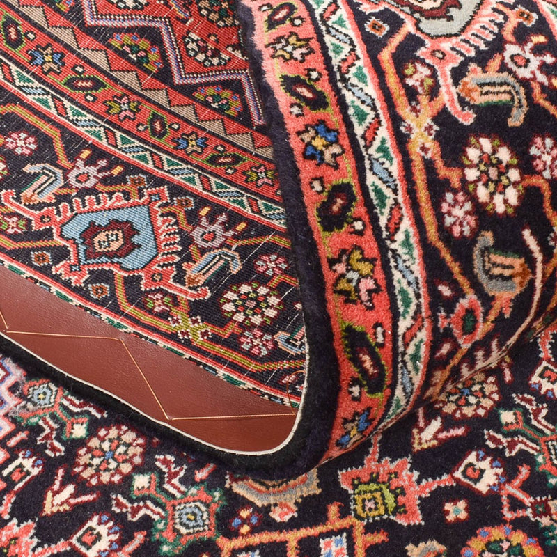 Dywan perski - Bijar - 255 x 157 cm - rdza