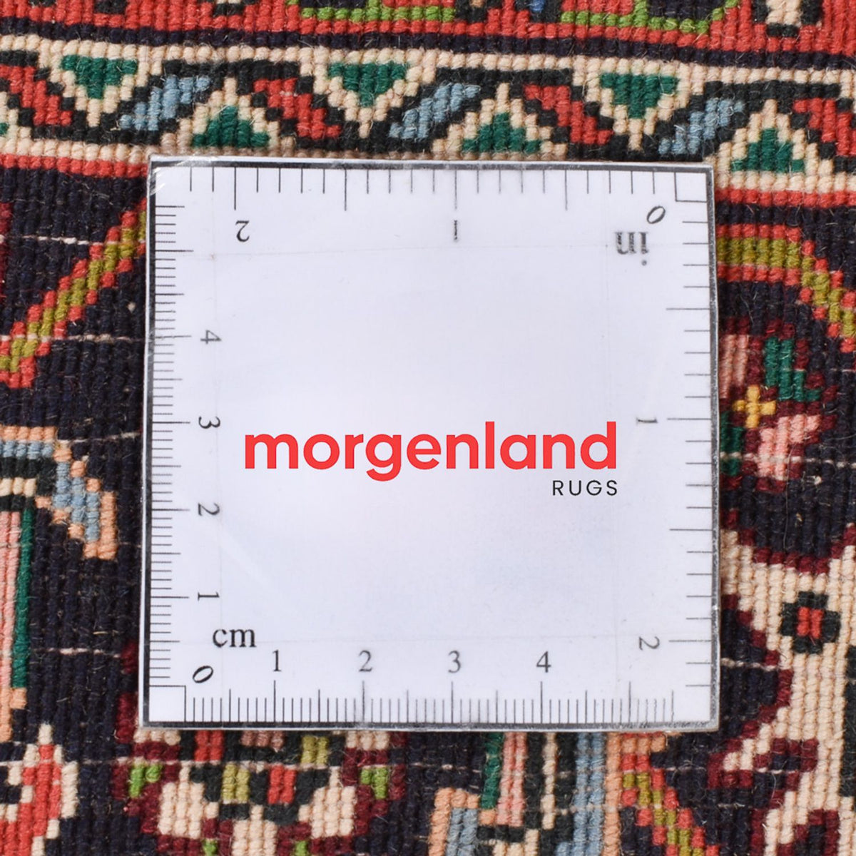 Dywan perski - Bijar - 255 x 157 cm - rdza