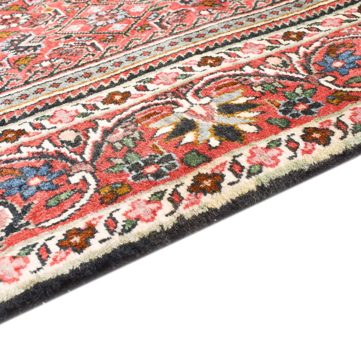 Dywan perski - Bijar - 175 x 106 cm - rdza