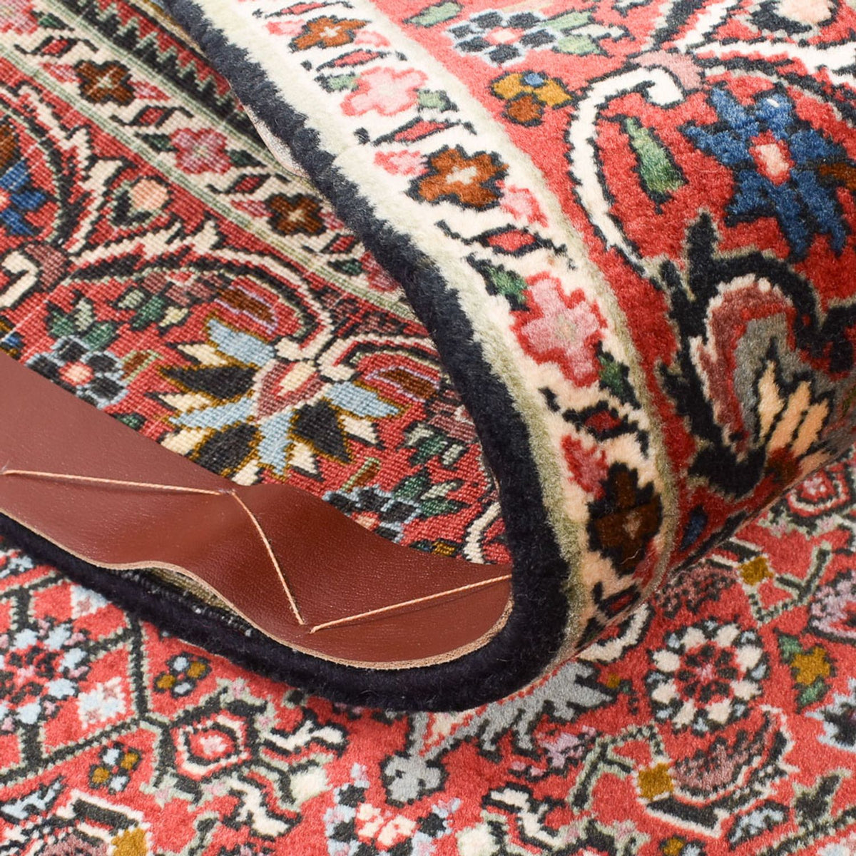 Dywan perski - Bijar - 175 x 106 cm - rdza