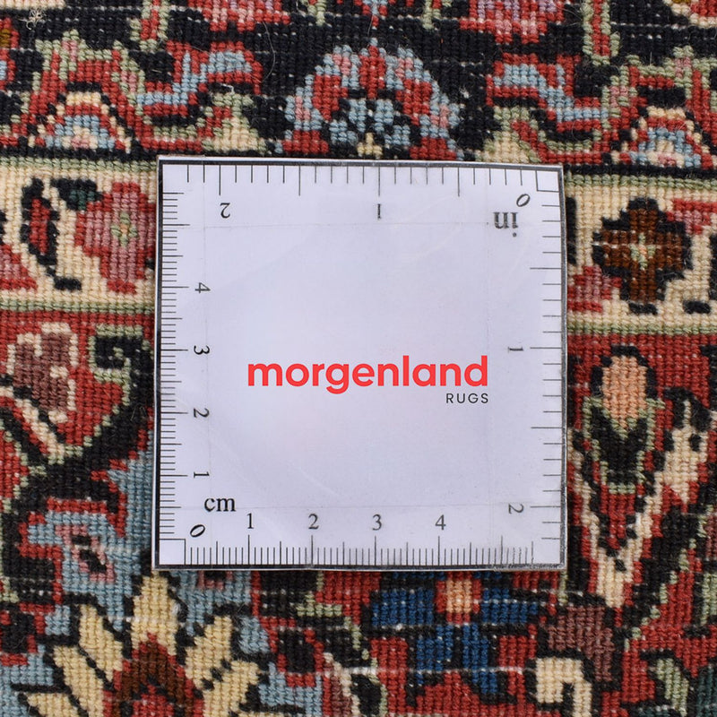 Dywan perski - Bijar - 175 x 106 cm - rdza