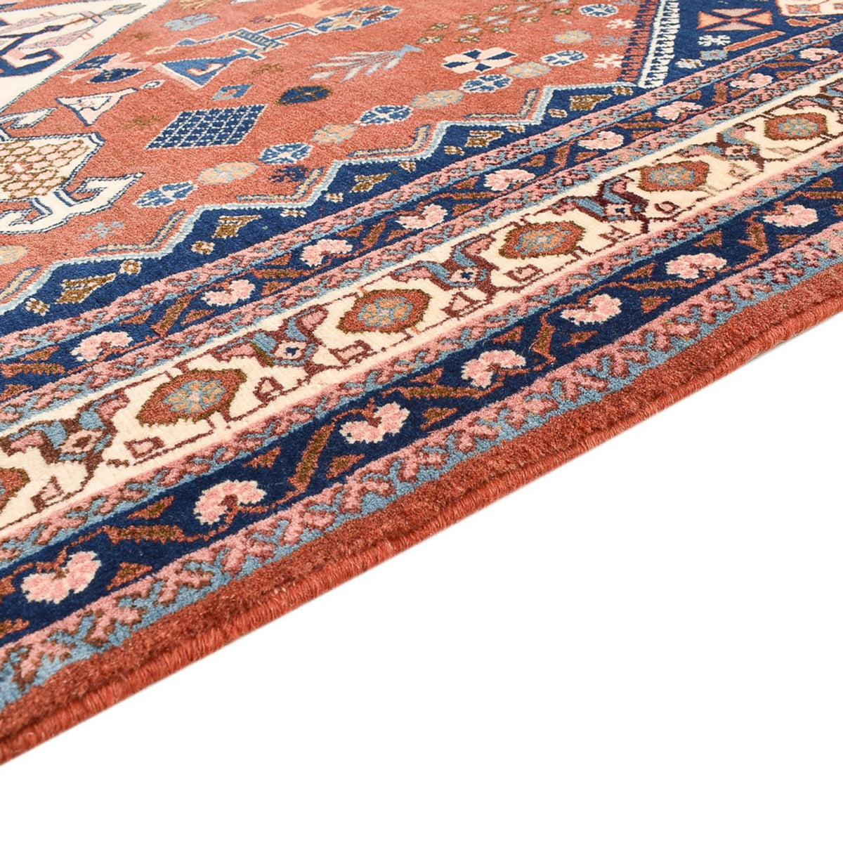 Kashkuli Dywan 113x157cm - Dywan perski