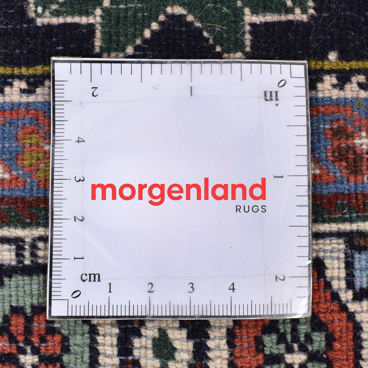 Dywan Gabbeh - Kashkuli perski - 158 x 110 cm - wielokolorowy