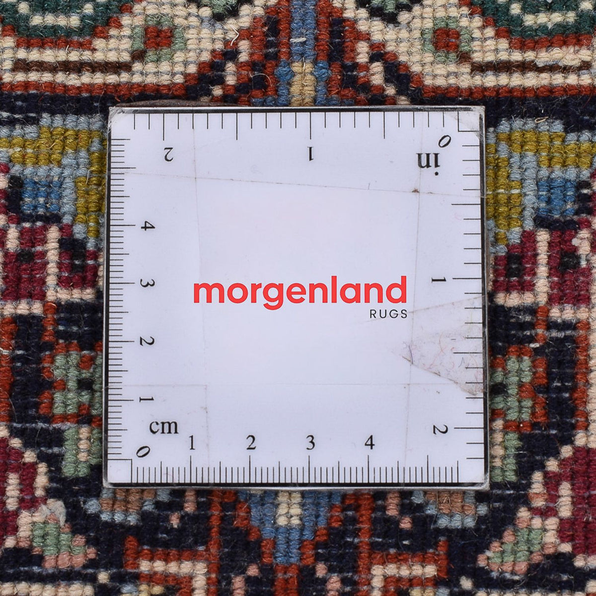 Biegacz Dywan Gabbeh - Kashkuli perski - 405 x 80 cm - ciemny beż