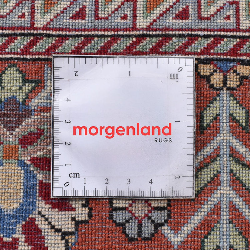 Dywan Gabbeh - Kashkuli perski - 205 x 144 cm - ciemnoniebieski