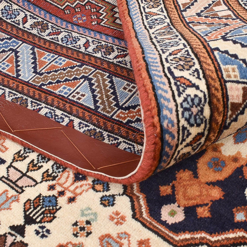 Dywan Gabbeh - Kashkuli perski - 209 x 150 cm - beżowy