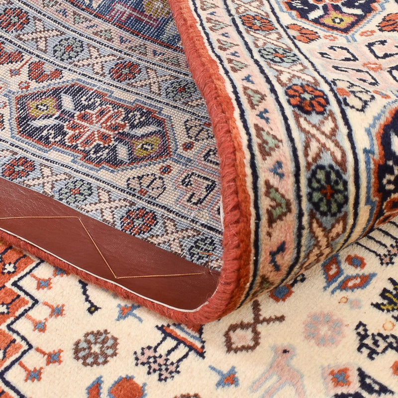 Dywan Gabbeh - Kashkuli perski - 205 x 147 cm - wielokolorowy