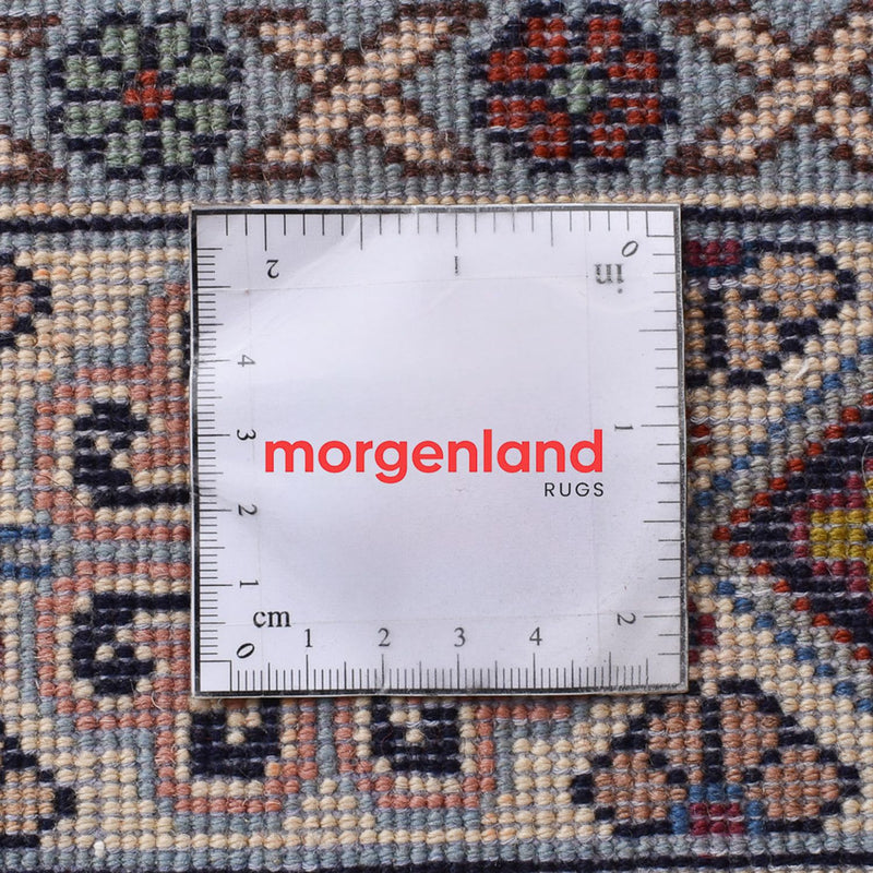 Dywan Gabbeh - Kashkuli perski - 205 x 147 cm - wielokolorowy