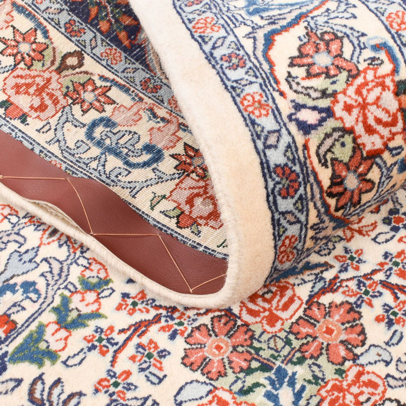 Dywan perski - Bijar - 182 x 110 cm - kremowy