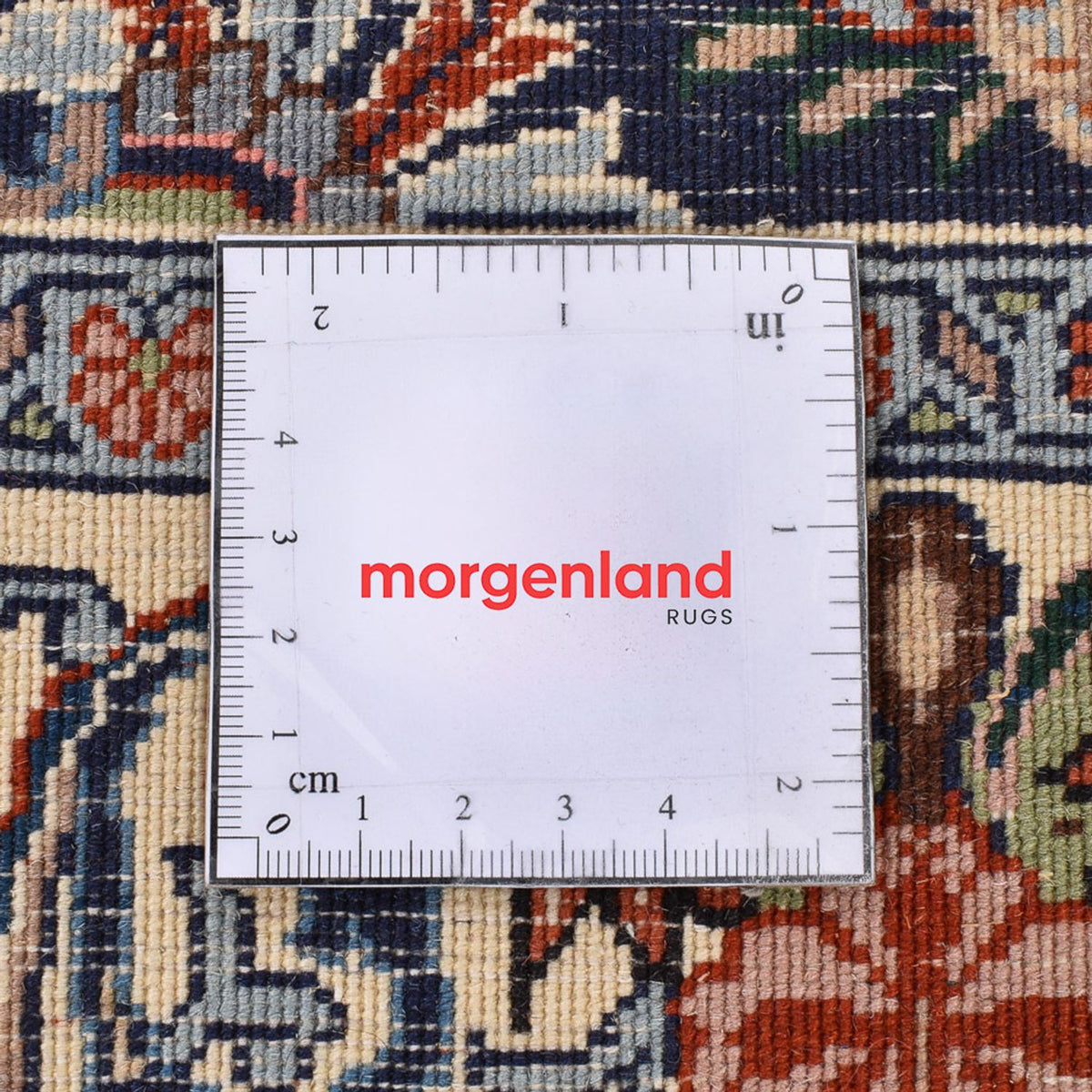 Dywan perski - Bijar - 182 x 110 cm - kremowy