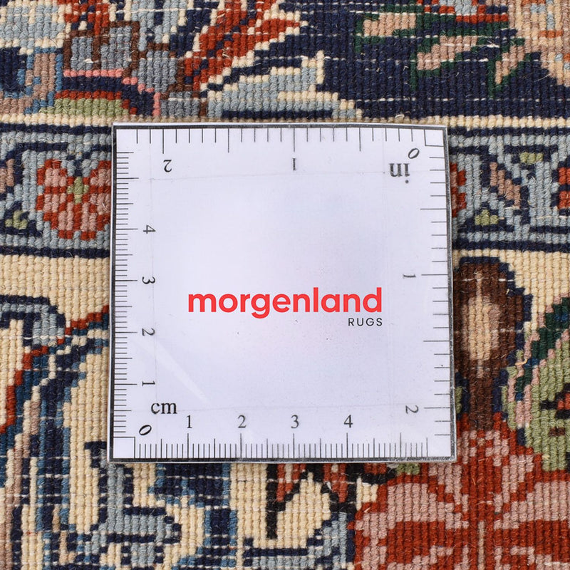 Dywan perski - Bijar - 182 x 110 cm - kremowy