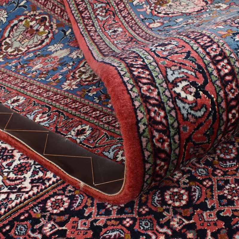 Dywan perski - Bijar - 395 x 302 cm - ciemna czerwień