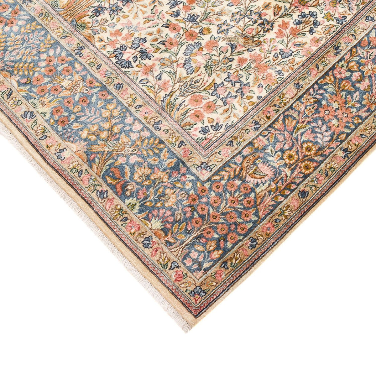 Dywan perski - Royal - 275 x 177 cm - ciemny beż