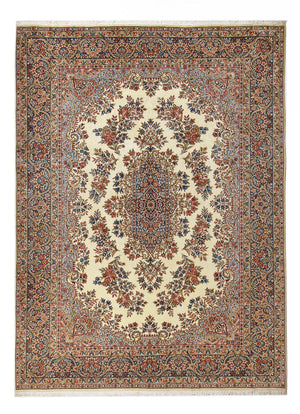 Dywan perski - Royal - 340 x 250 cm - jasnobrązowy