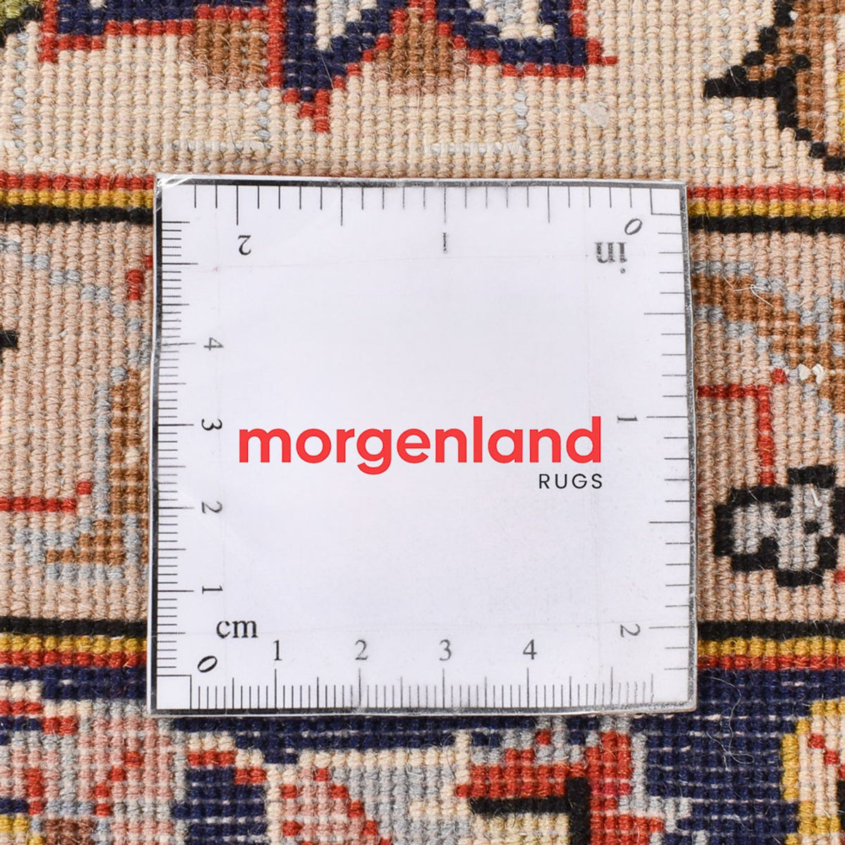 Biegacz Dywan perski - Klasyczny - 318 x 135 cm - ciemny beż