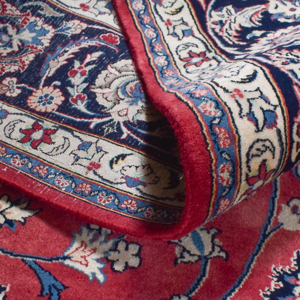 Dywan perski - Klasyczny - 348 x 240 cm - czerwony