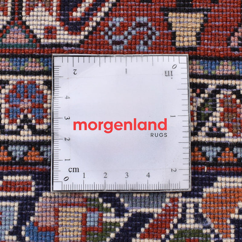 Dywan Gabbeh - Kashkuli perski - 207 x 151 cm - wielokolorowy