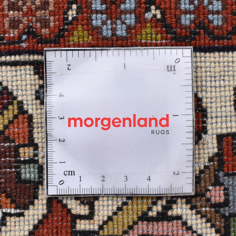 Dywan Gabbeh - Kashkuli perski - 197 x 145 cm - jasna czerwień