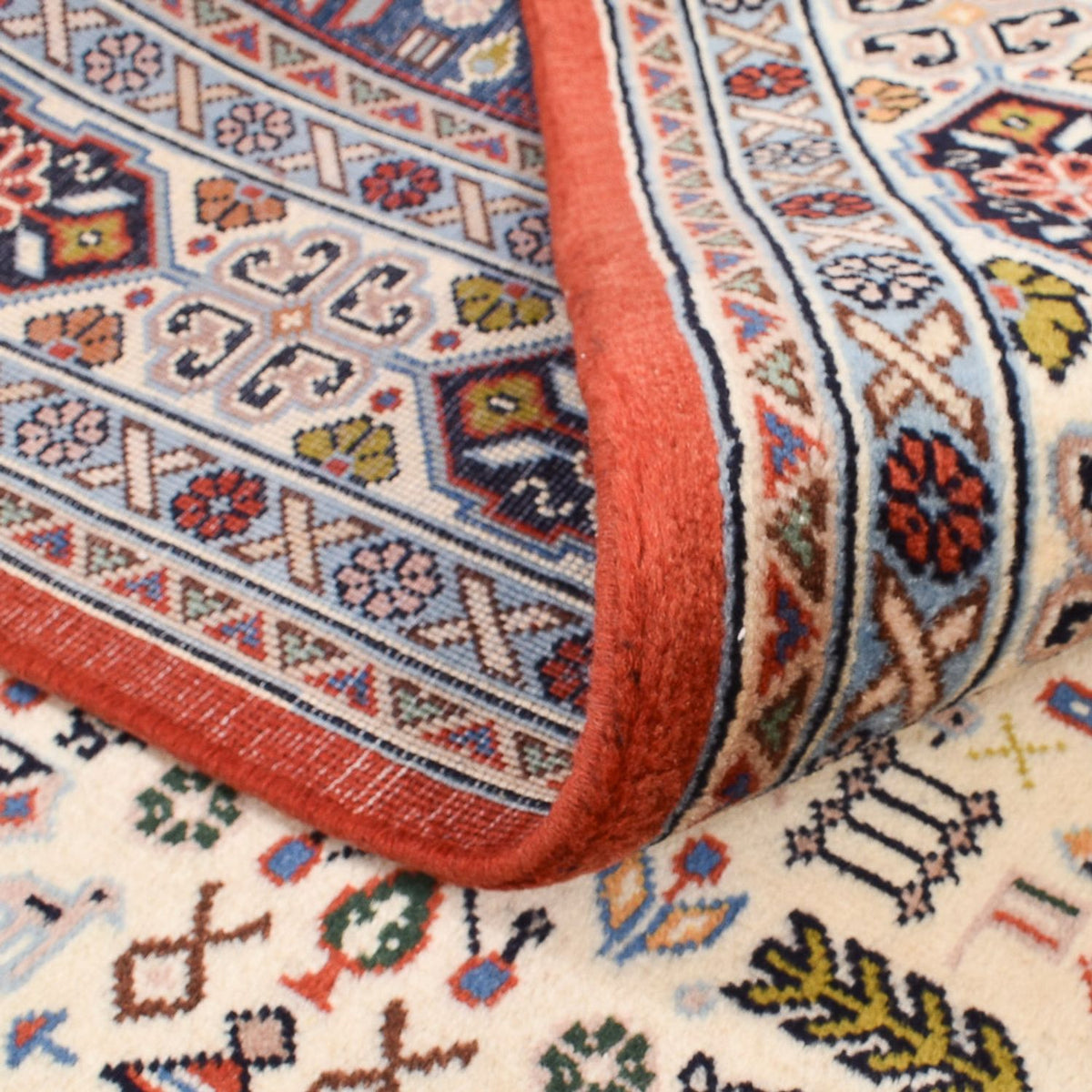 Dywan Gabbeh - Kashkuli perski - 206 x 137 cm - wielokolorowy