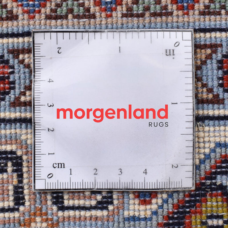 Dywan Gabbeh - Kashkuli perski - 206 x 137 cm - wielokolorowy