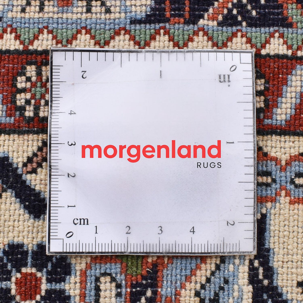 Dywan Gabbeh - Kashkuli perski - 210 x 139 cm - ciemny beż