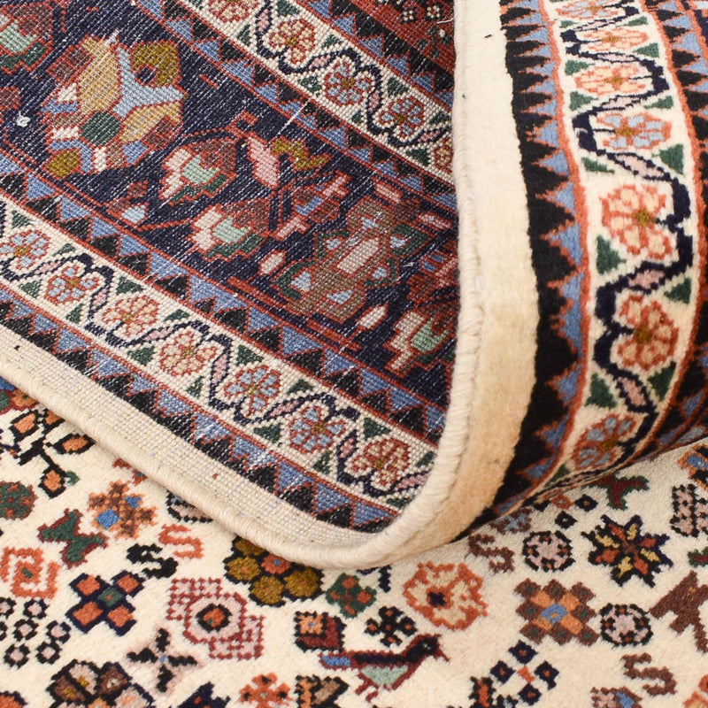 Dywan Gabbeh - Kashkuli perski - 192 x 147 cm - wielokolorowy