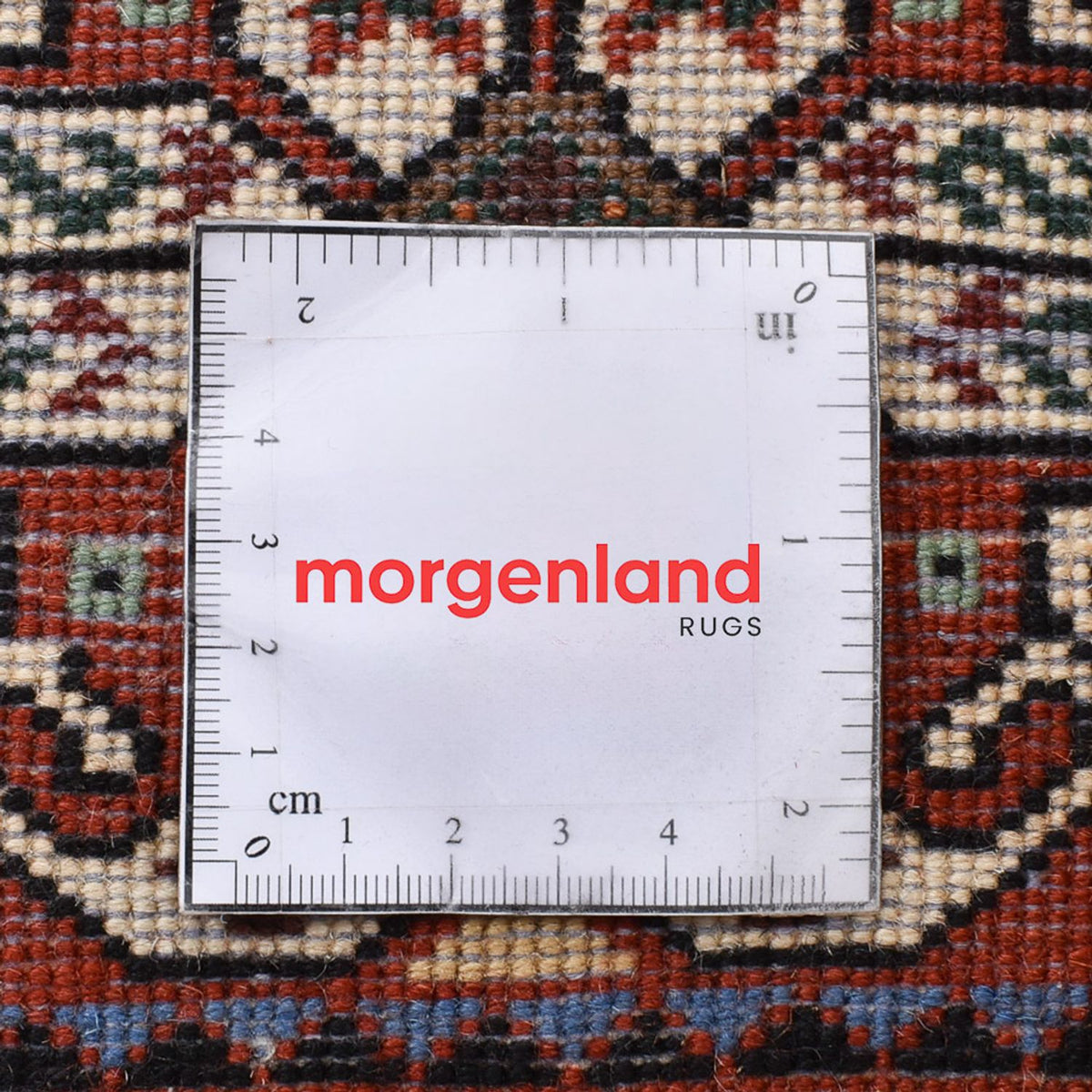 Dywan Gabbeh - Kashkuli perski - 192 x 147 cm - wielokolorowy