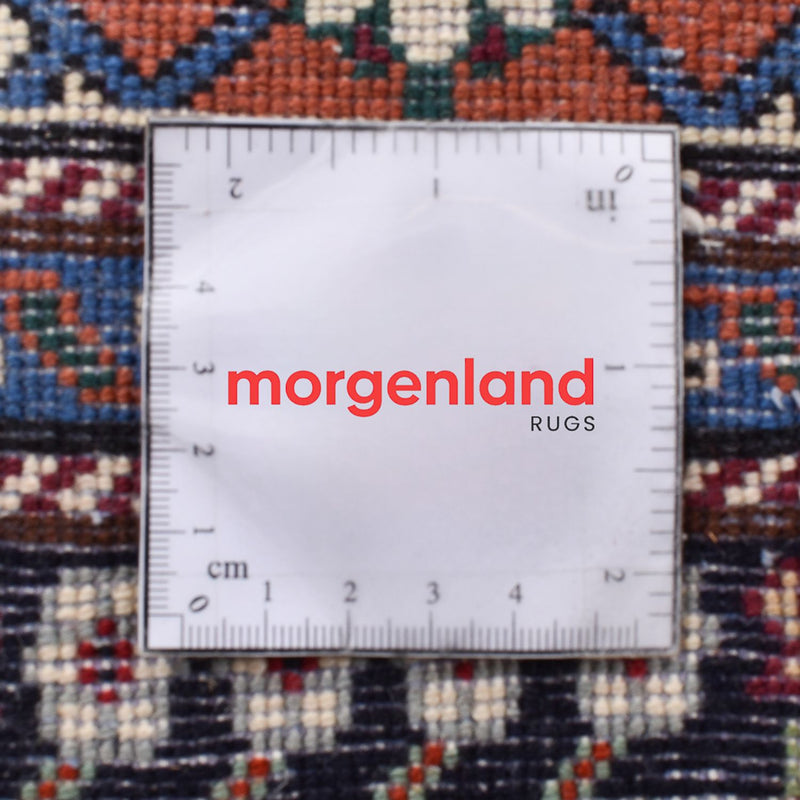 Dywan Gabbeh - Kashkuli perski - 210 x 150 cm - wielokolorowy