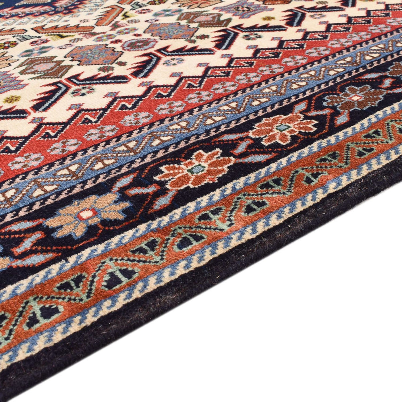 Kashkuli Dywan 212x143cm - Dywan perski