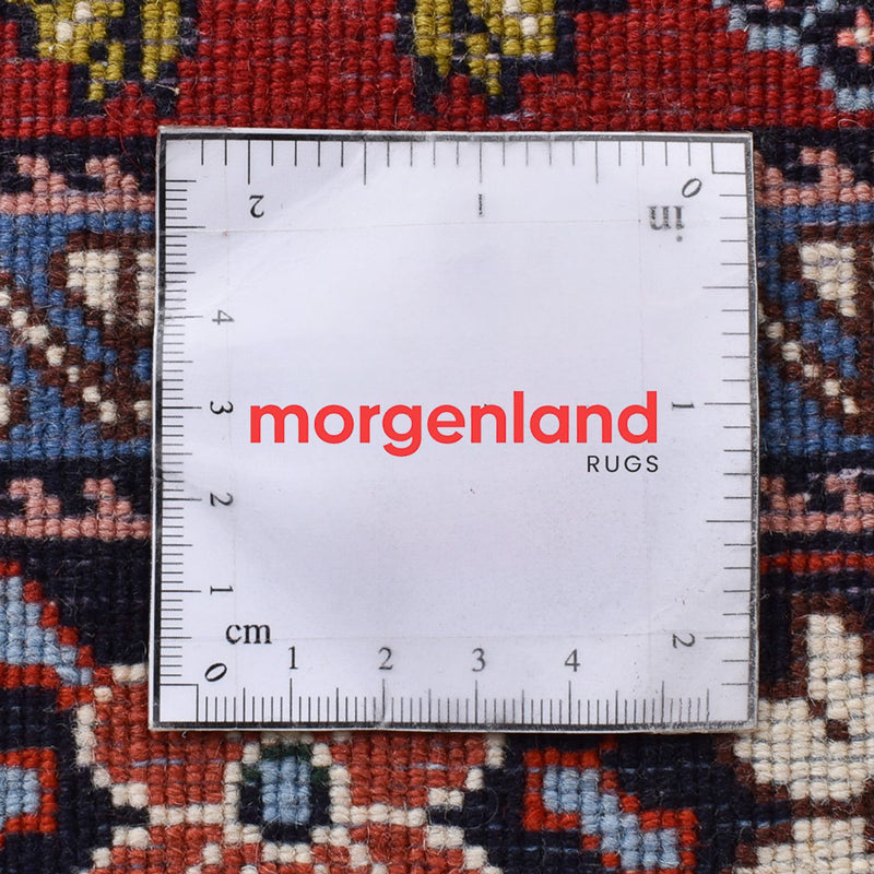 Dywan Gabbeh - Kashkuli perski - 212 x 143 cm - wielokolorowy