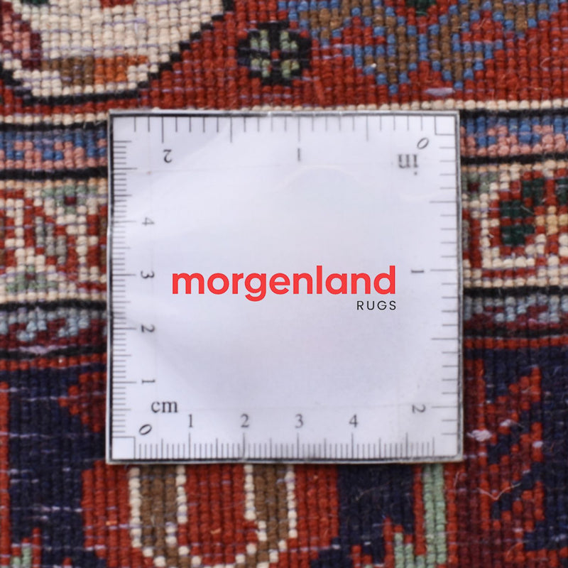 Dywan Gabbeh - Kashkuli perski - 211 x 153 cm - wielokolorowy