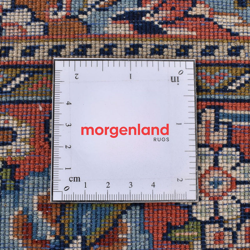 Dywan perski - Klasyczny - 200 x 145 cm - ciemnoniebieski