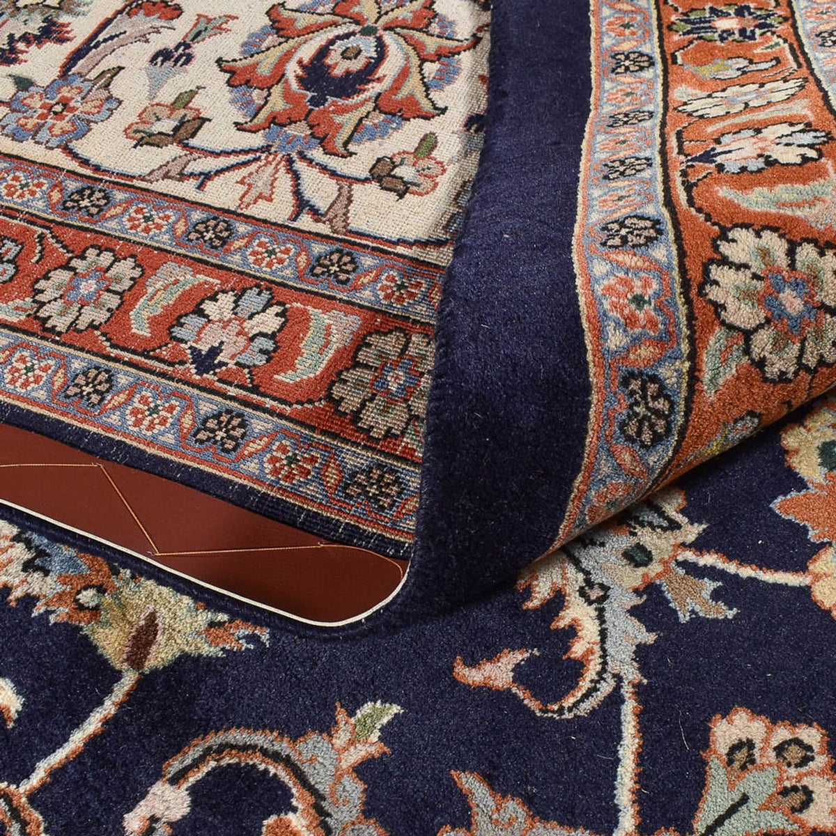 Dywan perski - Klasyczny - Royal - 387 x 302 cm - ciemnoniebieski