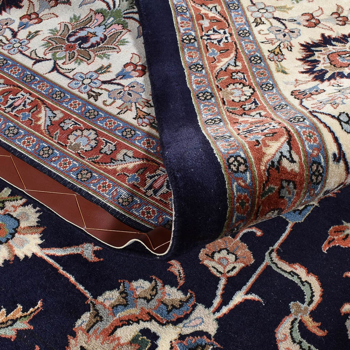 Dywan perski - Klasyczny - Royal - 390 x 300 cm - ciemnoniebieski