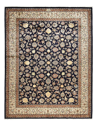 Dywan perski - Klasyczny - Royal - 388 x 295 cm - ciemnoniebieski