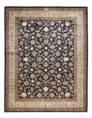 Dywan perski - Klasyczny - Royal - 388 x 295 cm - ciemnoniebieski