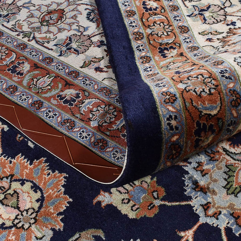 Dywan perski - Klasyczny - Royal - 388 x 295 cm - ciemnoniebieski