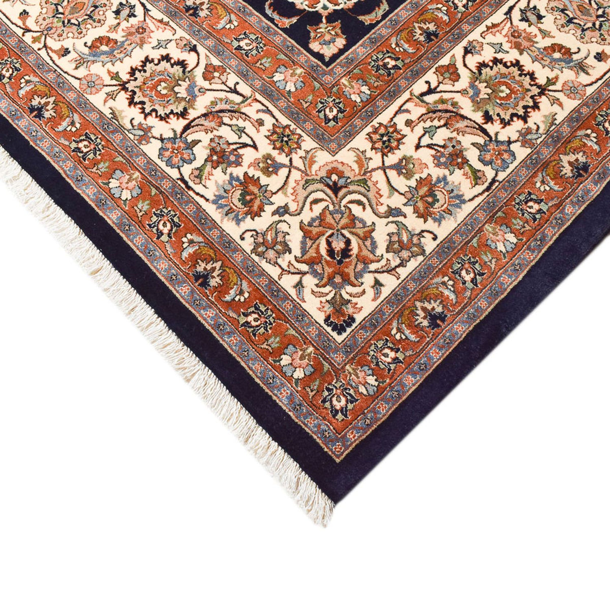 Dywan perski - Klasyczny - Royal - 390 x 295 cm - ciemnoniebieski