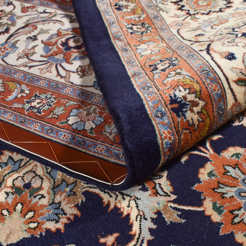 Dywan perski - Klasyczny - Royal - 390 x 295 cm - ciemnoniebieski