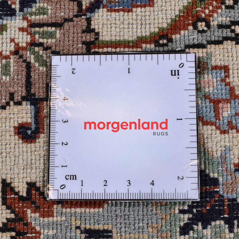 Dywan perski - Klasyczny - 387 x 290 cm - ciemnoniebieski