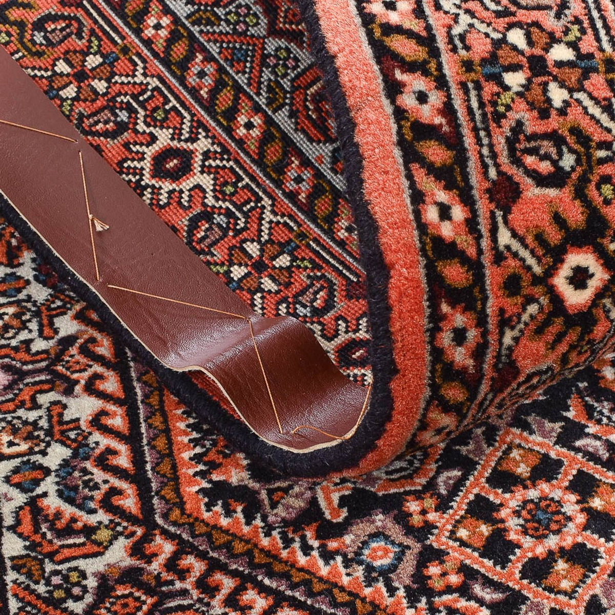 Biegacz Dywan perski - Bijar - 198 x 57 cm - rdza