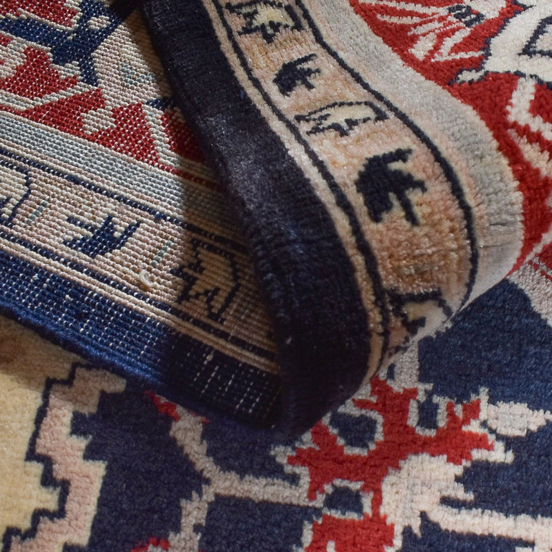 Perski dywan - Nomadyczny - 365 x 270 cm - ciemnoniebieski